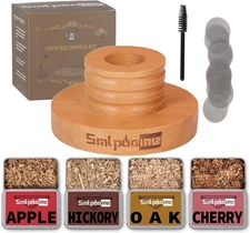 Cocktail Smoker Kit, Old Fashioned Smoker Kit for Bourbon Whiskey Drink, Smoker