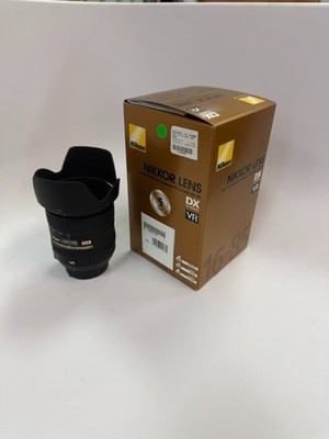Nikon AF-S DX NIKKOR 16-85mm f/3.5-5.6G ED VR Zoom Lens   New In Open Box