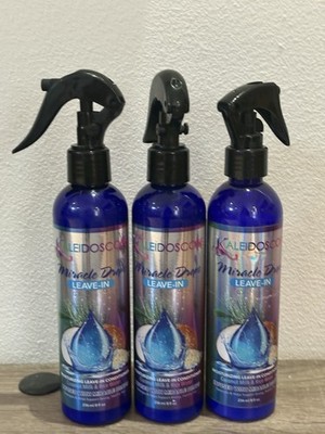 KALEIDOSCOPE MIRACLE DROPS LEAVE-IN CONDITIONER COCONUT MILK & RICE WATER /3Pack