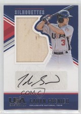 2018 Panini USA Baseball Stars & Stripes Bats 19/25 Cadyn Grenier #4 Auto 0g4