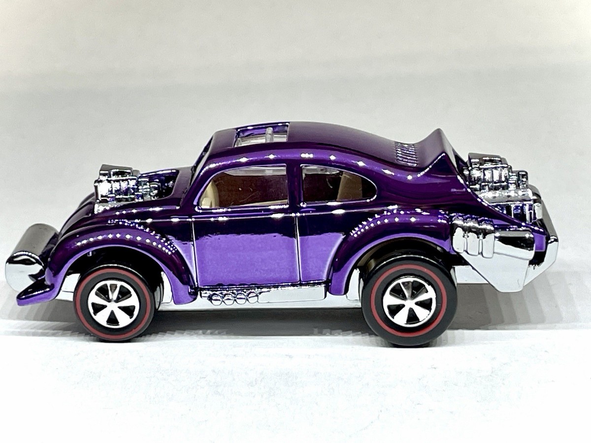👿 Hot Wheels CUSTOM MADE SPECTRAFLAME REDLINE EVIL WEEVIL