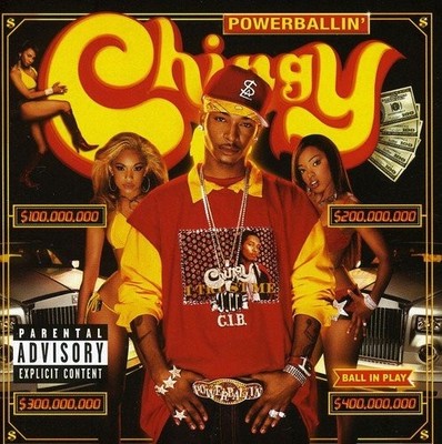 Chingy Powerballin  explicit_lyrics (CD)