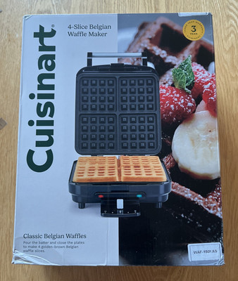 Cuisinart Belgian Waffle Maker  WAF-150NAS New