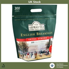 Extra Strong English Breakfast Tea - 300 Tagless Teabags, Ethically Sourced 0.06 per strip