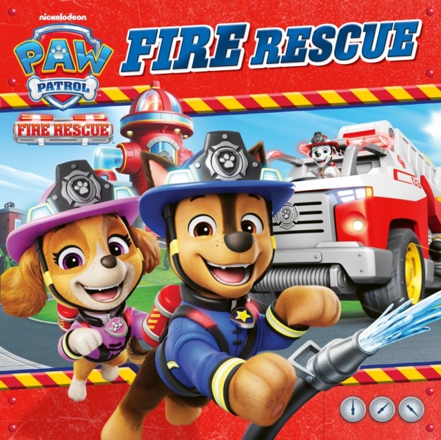 PAW Patrol Fire Rescue Picture Book by Paw Patrol (Paperback Book)