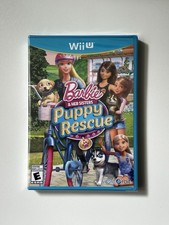 Barbie & Her Sisters Puppy Rescue (Nintendo Wii U, 2015) Brand New Sealed