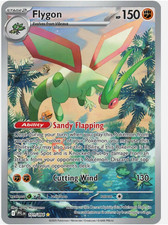Flygon - 101/094 - Illustration Rare NM-Mint Phantasmal Flames Pokemon