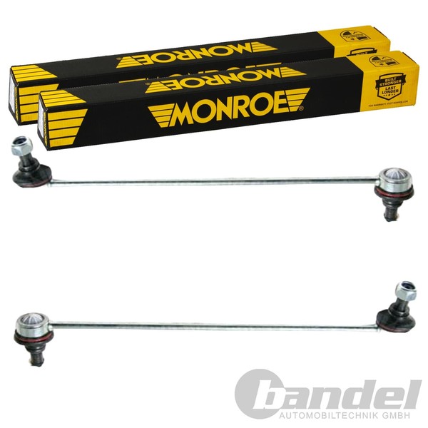 2X Monroe Koppelstangen Vorne Links+Rechts Passend FüR Fiat Croma Opel Signum VE-image