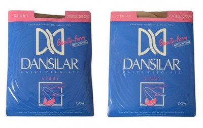DANSILAR Strumpfhose 70 Denier am Bein verstärkte Ferse 90 Denier am Körper Arti