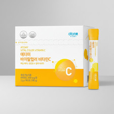 Atomy Vital Color 500mg Vitamin C Easy Stick Powder 2g x 90 Packs
