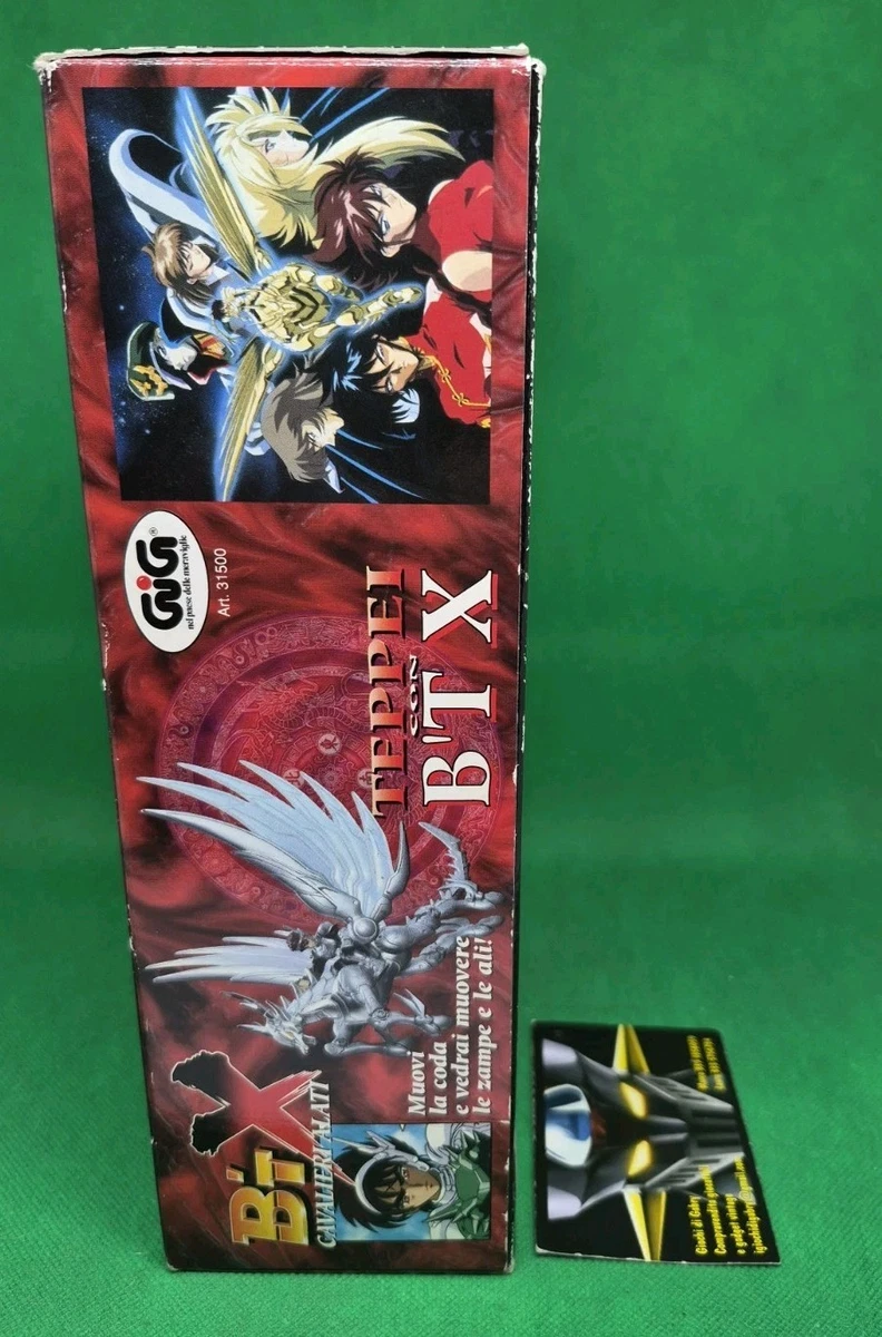 Figura de acción B'T X Cavalieri Alati TEPPEI con B'T X de TAKARA GiG años 90 NUEVO SIN USAR