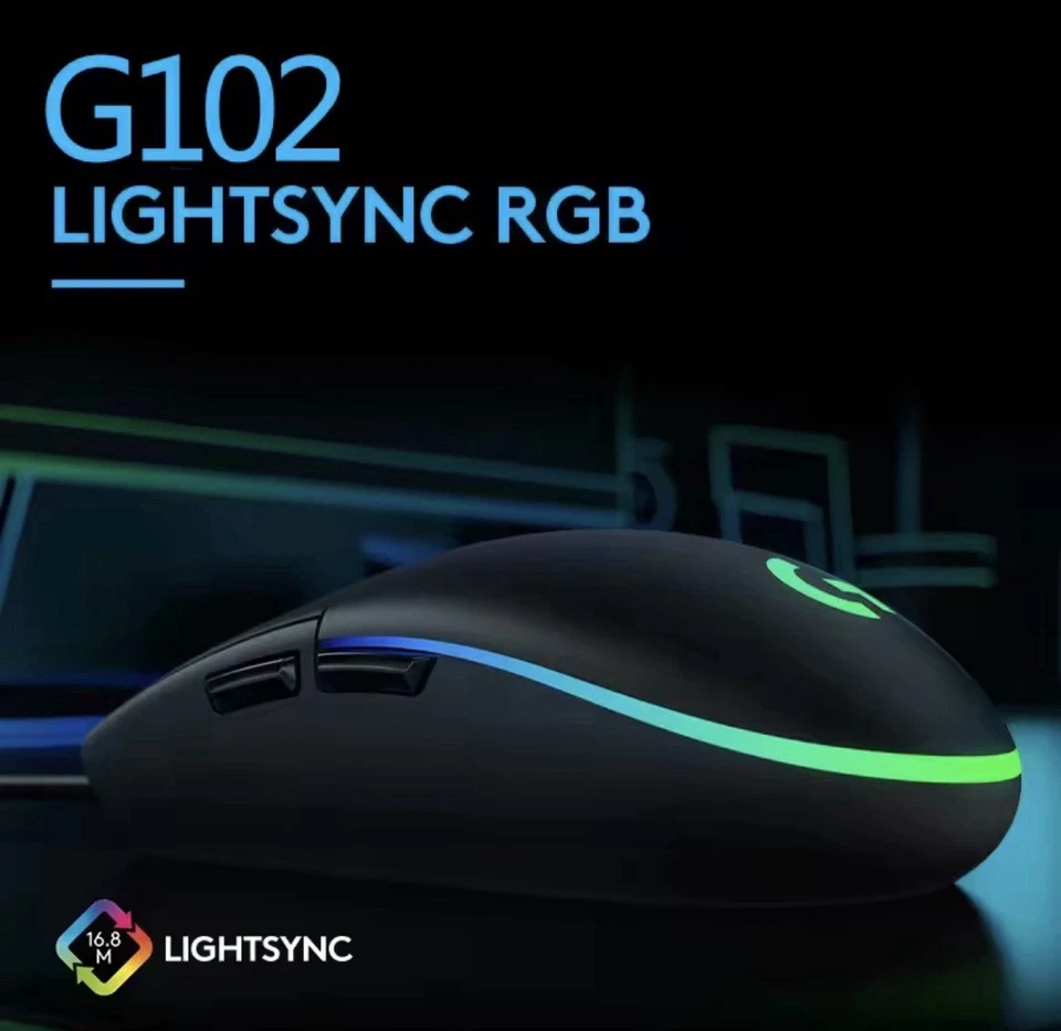 Logitech G305 Mouse da gaming - Nero - Immagine 3 di 3