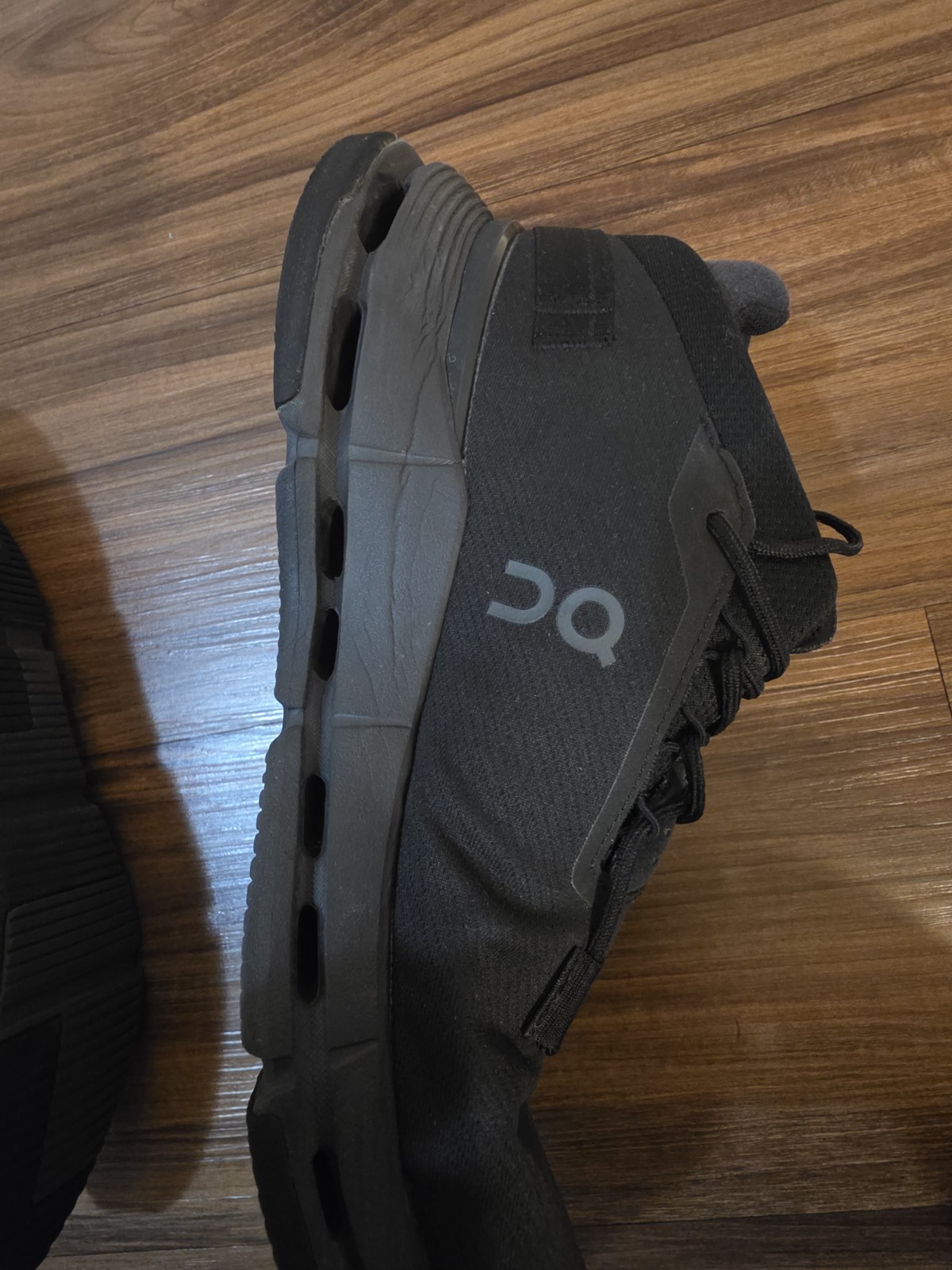 Men On Cloud Cloudnova 2 solid all-black athletic… - image 9