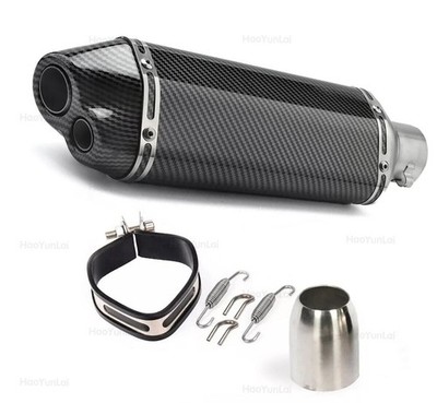 For Z800 MT03 MT07 MT09 Devil Monster 796 1200 Exhaust Pipe Slip