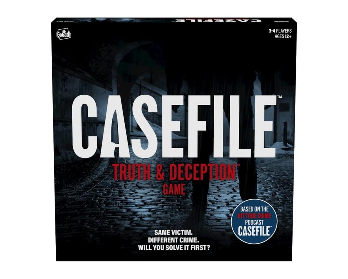 Goliath Games Casefile Board Game (Truth & Deception) [GTH923122]