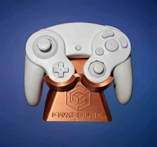 NEW - CUSTOM NINTENDO Gamecube Video Game  Controller RETRO WHITE - SALE