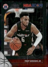 2019-20 Hoops #194 Troy Brown Jr.