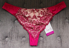 Ultimo Adore Moi Red & Gold Thong Size 14