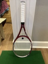 Wilson Hyper Hammer 5.6 Tennis Racquet 4 1/2" Grip 95 sq. in. 27" long