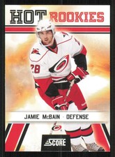2010-11 Score #504 Jamie McBain HR RC