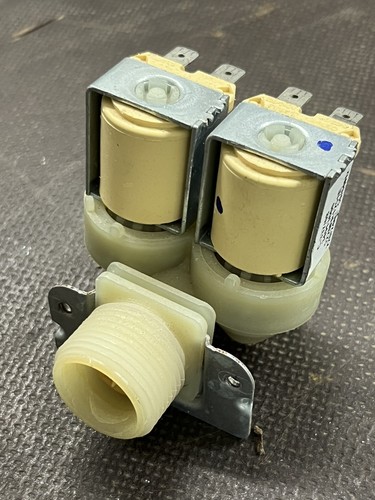 LG Waschmaschine F1222TD5 Wassereinlassventile Magnetventil funktioniert, getestet, Ersatz