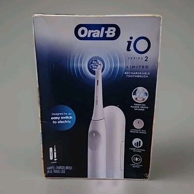 Oral-B iO Series 2 White  Rechargeable Toothbrush