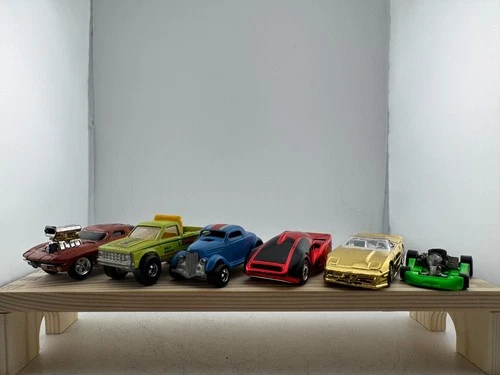 Vintage Hot Wheels 1973 Neet Streeter Mean Green Truck Muscle Machines Chevy Lot