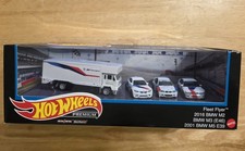 2022 HOT WHEELS PREMIUM BMW M TEAM DIORAMA M2 M3 E46 M5 E39 WALMART EXCLUSIVE