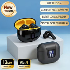 Bluetooth Headset TWS Wireless Earphones Earbuds Stereo Power Headphone Sport US