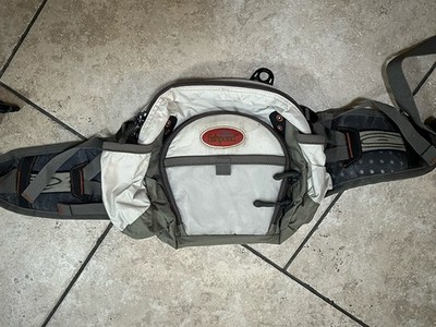 Fishpond Dragonfly Guide Chest Lumbar Pack Waist Bag Belt Shoulder Fly Fishing ￼