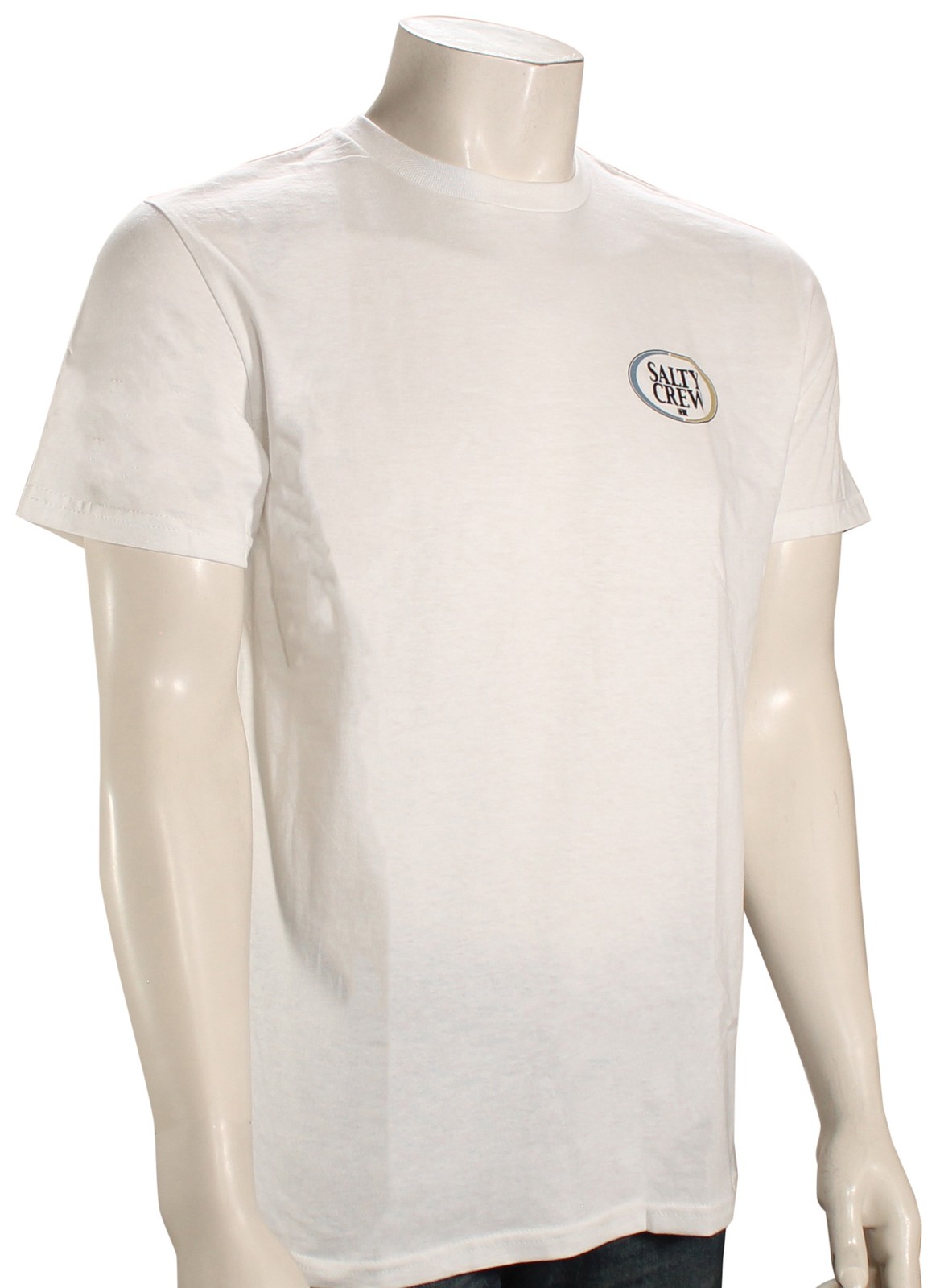 Классическая футболка Salty Crew Half N Half SS - Белая - Новинка 5790₽