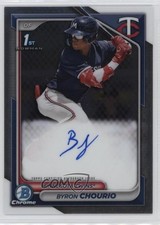 2024 Bowman Chrome Prospect Auto Byron Chourio #CPA-BCH Auto 1q4h