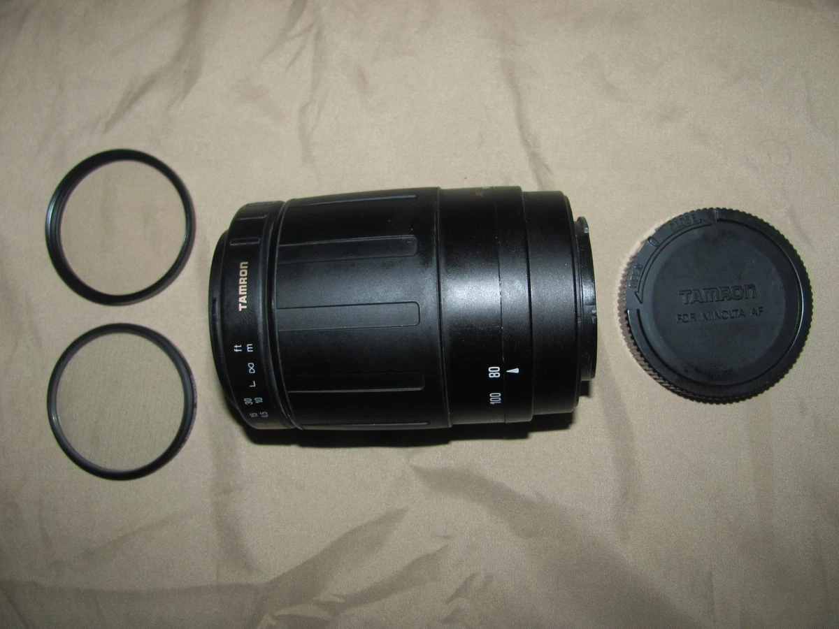 Camera Lenses for Tamron 80-210mm Focal f/4.5-5.6 Maximum Aperture