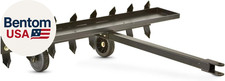 48 Inch Tow Behind Plow Attachment For Lawn Tractor Atv Utv Steel 48 Inch Tow Behind Plow Attachment For Lawn Tractor Atv Utv Steel