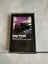 Deep Purple Deepest Purple, Very Best Of Cassette Tape 1980, Warner Brothers 
