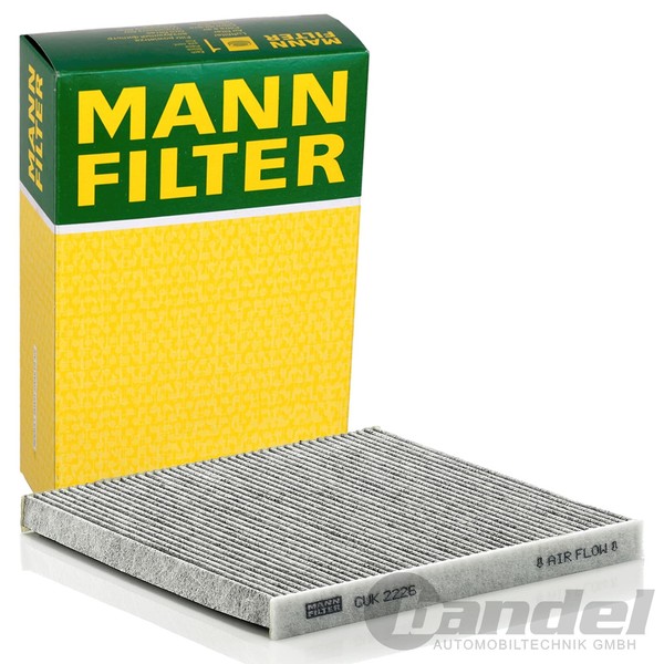 Mann Innenraumfilter Aktivkohlefilter Passend FüR Lexus RX Toyota Camry FJ |-image