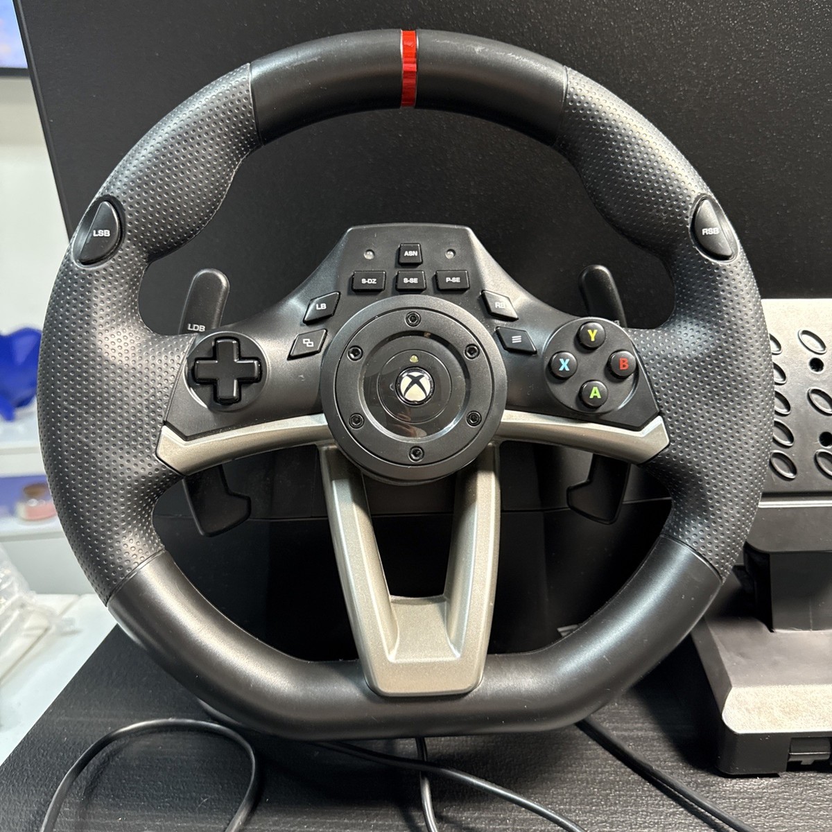 UNTESTED) Hori Racing Wheel Overdrive Set for Xbox Series X|S, W 