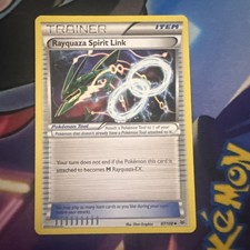 Rayquaza Spirit Link 87/108 Roaring Skies Non Holo on eBay