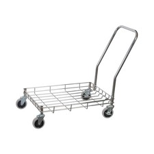 Winco DWR2617 27 in x 18 1/4 in Wire Dolly for Dough Boxes