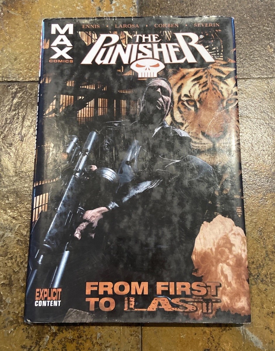 アメコミ・英語　PUNISHER MAX　全4巻＋1巻　5冊セット Amazon.com: Punisher MAX, Vol. 4: 9780785128670: Garth Ennis