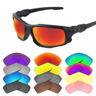 EYAR Polarized Replacement Lens for-Oakley Si Ballistic Shocktube Sunglasses