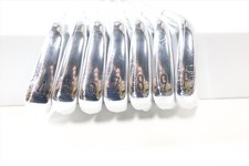 Titleist T200 3G Iron Set 4-Pw Stiff Flex Amt Black S300 Steel Mint