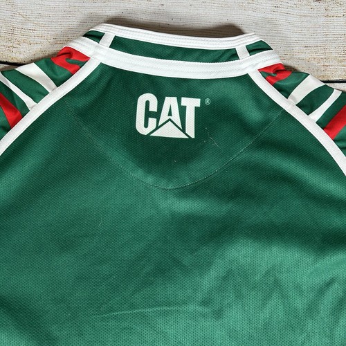 Leicester Tigers Rugby Shirt XL Canterbury Caterpillar 2014-16 Home Jersey - Picture 8 of 12
