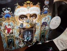 MICHAEL JACKSON - Dangerous - 2 X LP / 33 giri 1° St. 1991 Sony / EPIC