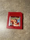 Pokémon: Red Version (Nintendo Game Boy, 1999) Authentic tested saves