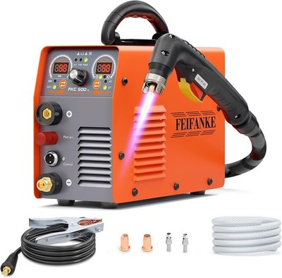 50A Plasmaschneider 230V IGBT Niederfrequenz 2T/4T mit Rückblasen Maximale 25mm