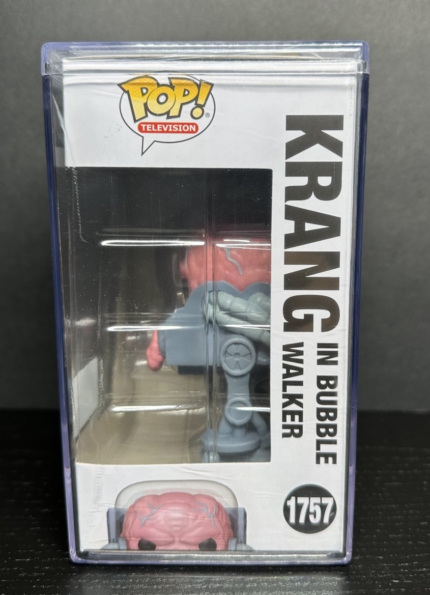 Funko Pop! TMNT Krang Bubble Walker #1757 | LE 3500 | w/ Protector