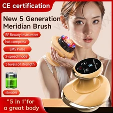 5 in 1 multifunctional ultrasonic RF beauty Device，EMS body slimming Device