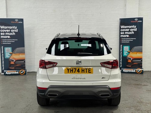 2024 SEAT Arona 1.0 TSI FR Euro 6 (s/s) 5dr HATCHBACK Petrol Manual - Picture 8 of 24