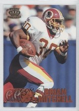 1997 Pacific Crown Collection Copper Brian Mitchell #416 0w8